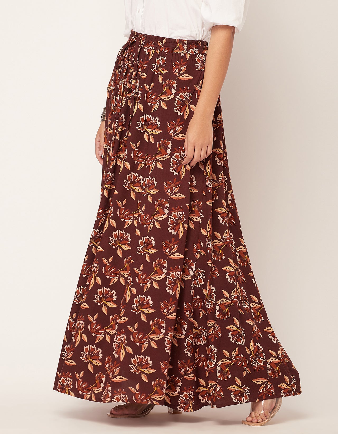 Maxi Skirt, Elastic Waist