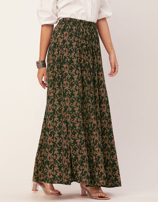 Maxi Skirt, Elastic Waist