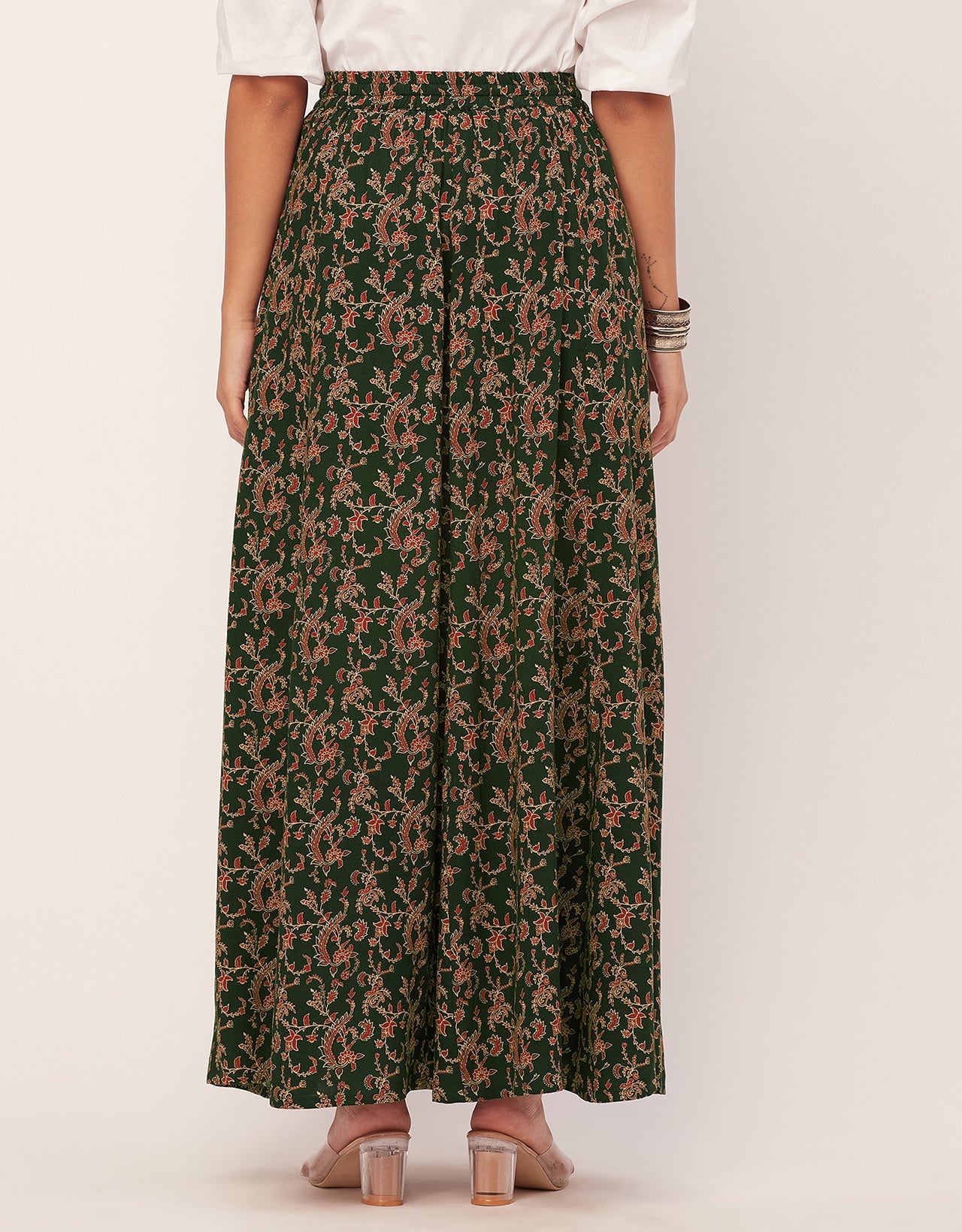 Maxi Skirt, Elastic Waist