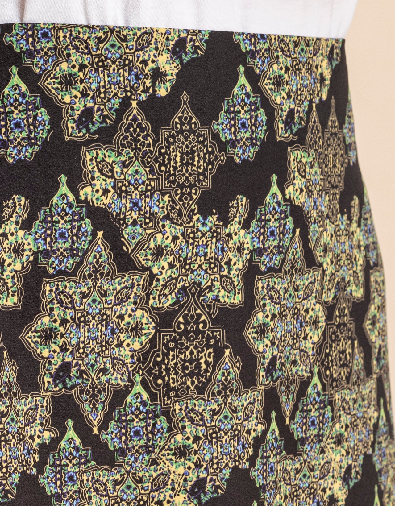 A-Line Skirt, Elastic Waist