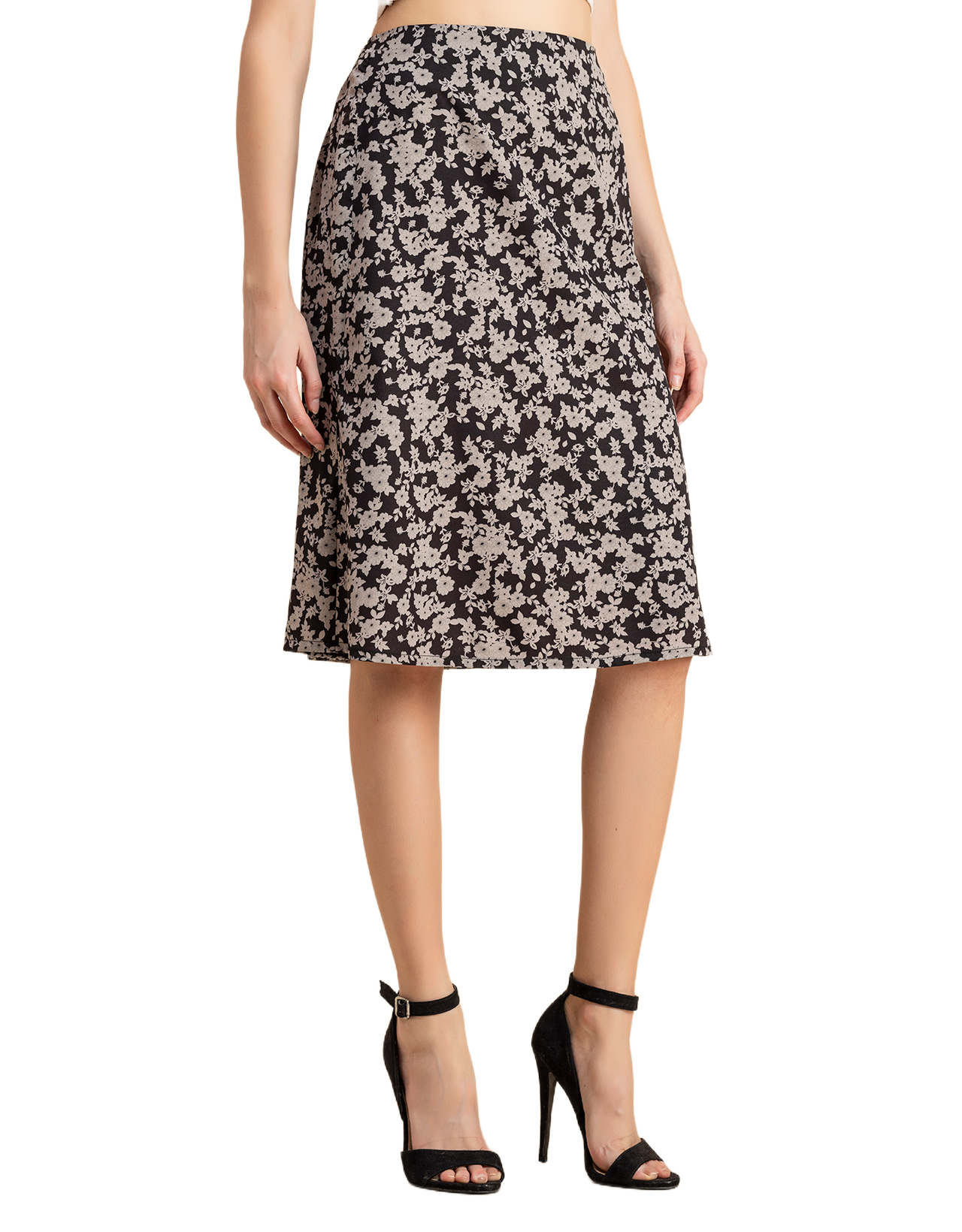 A-Line Skirt, Elastic Waist