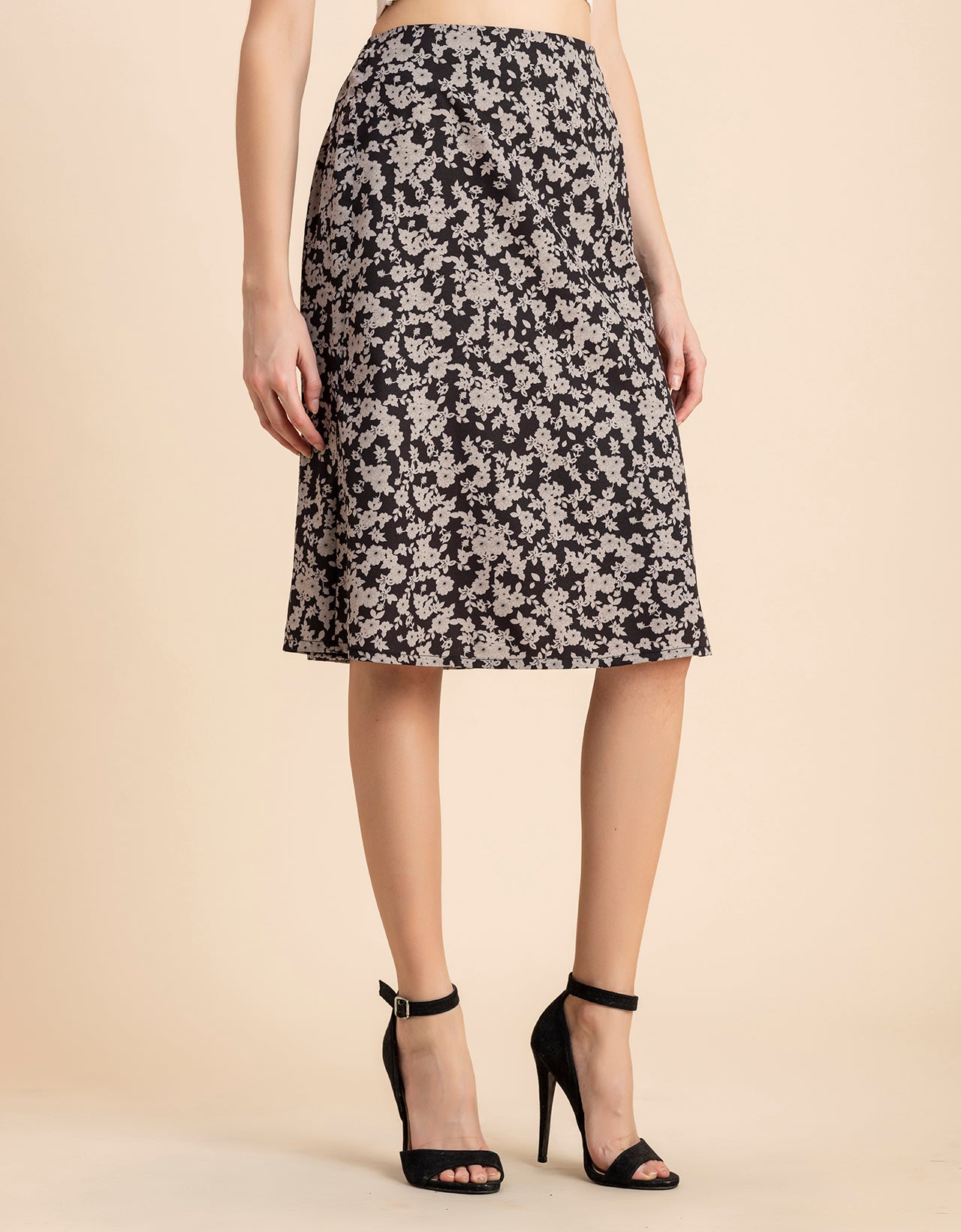 A-Line Skirt, Elastic Waist