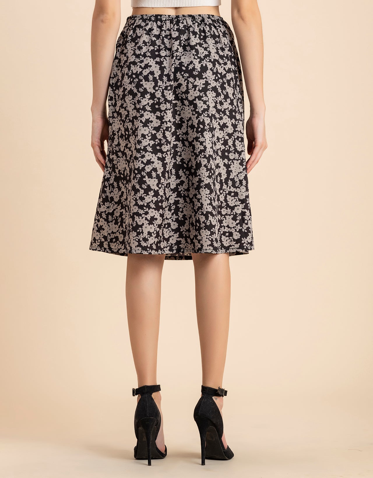 A-Line Skirt, Elastic Waist