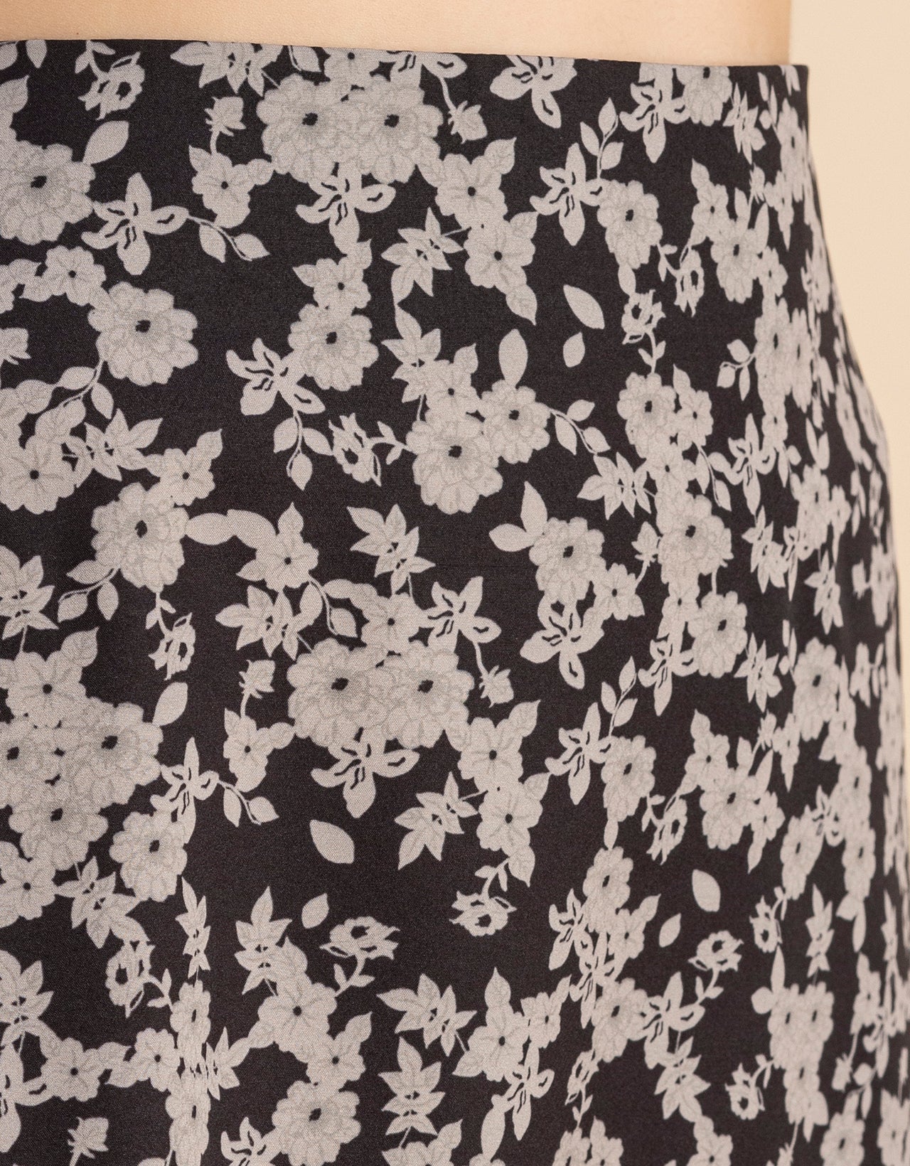 A-Line Skirt, Elastic Waist