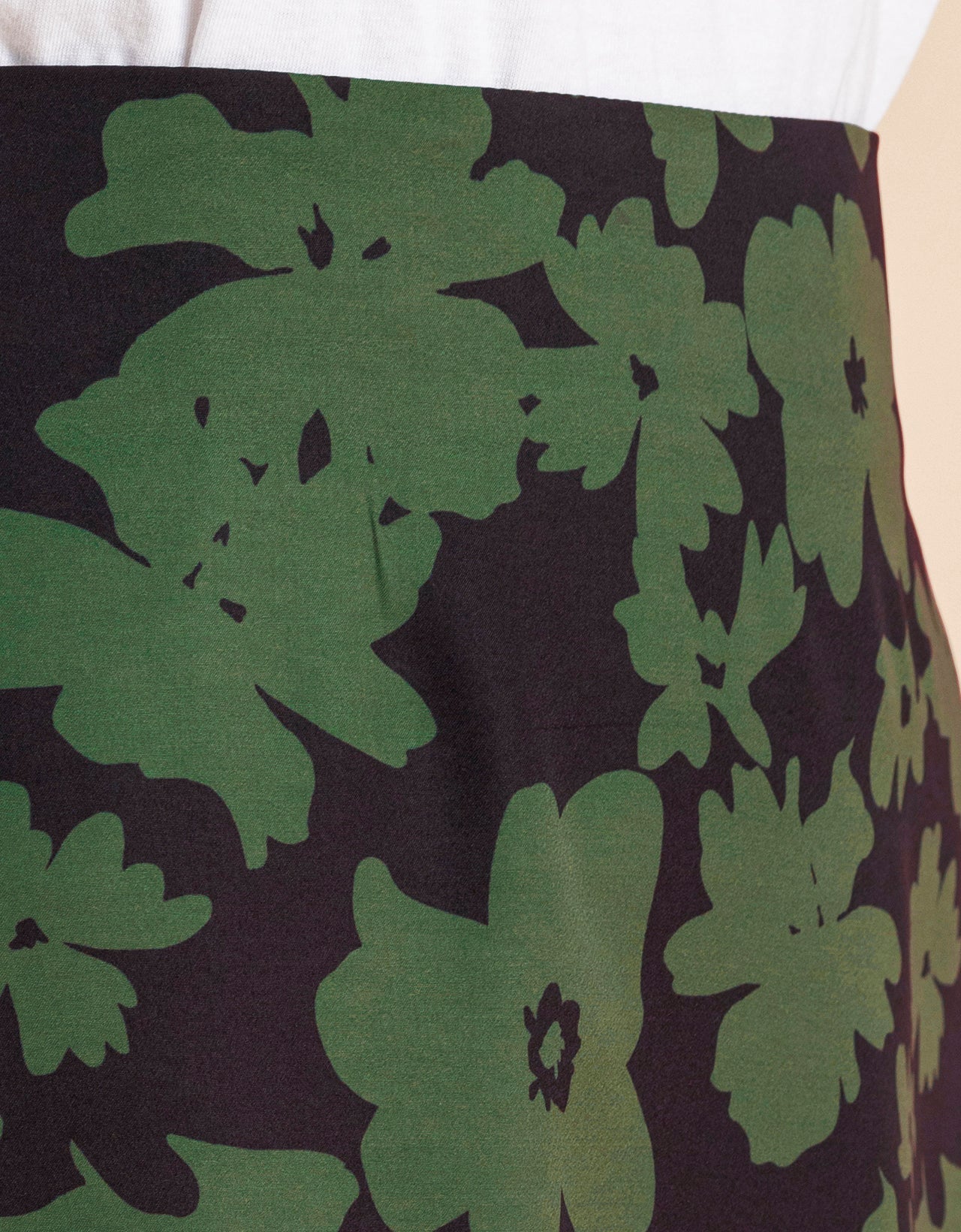 A-Line Skirt, Elastic Waist