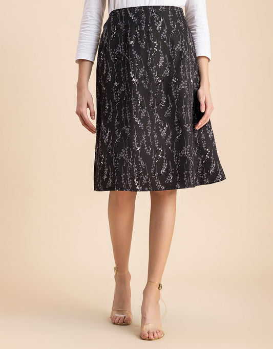 A-Line Skirt, Elastic Waist