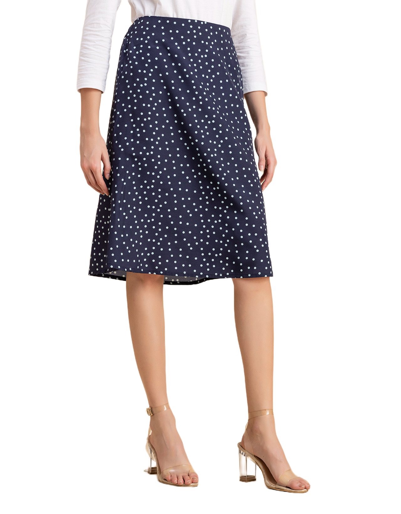 A-Line Skirt, Elastic Waist