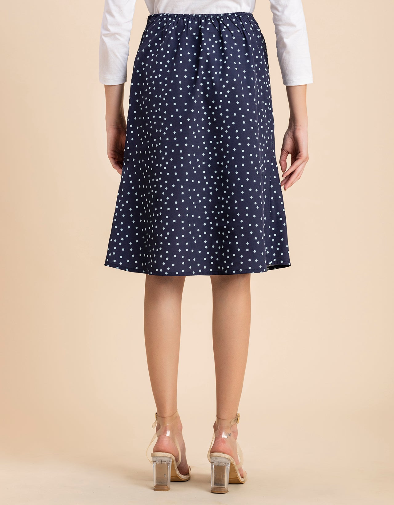 A-Line Skirt, Elastic Waist