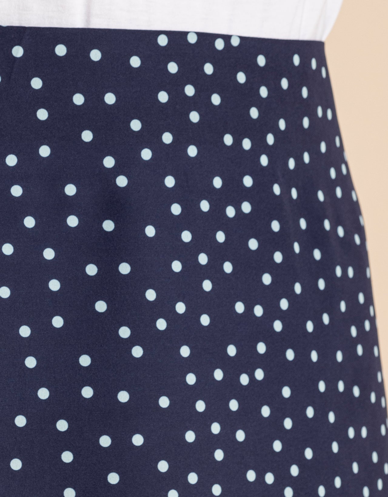 A-Line Skirt, Elastic Waist