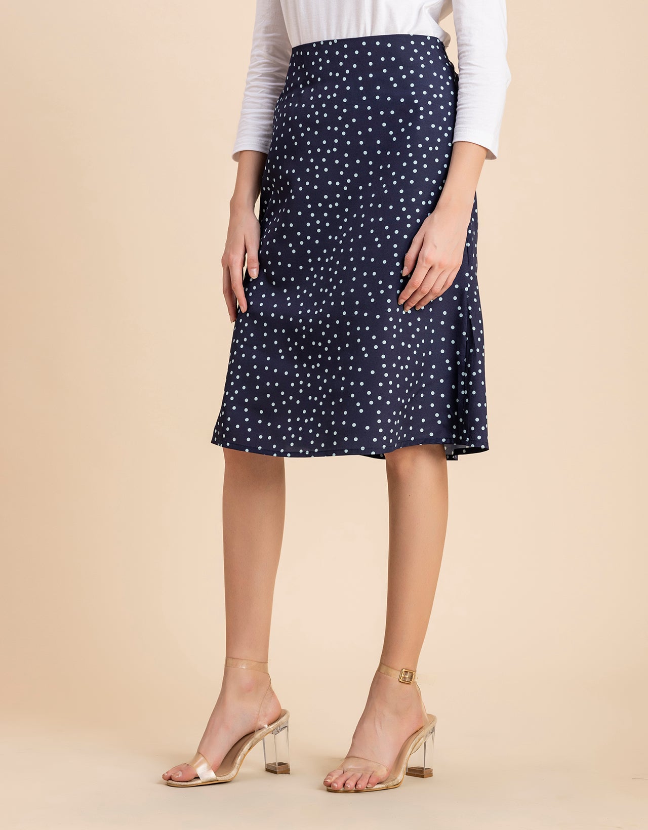 A-Line Skirt, Elastic Waist