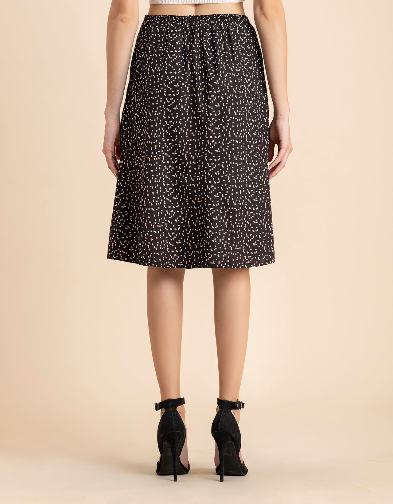 A-Line Skirt, Elastic Waist