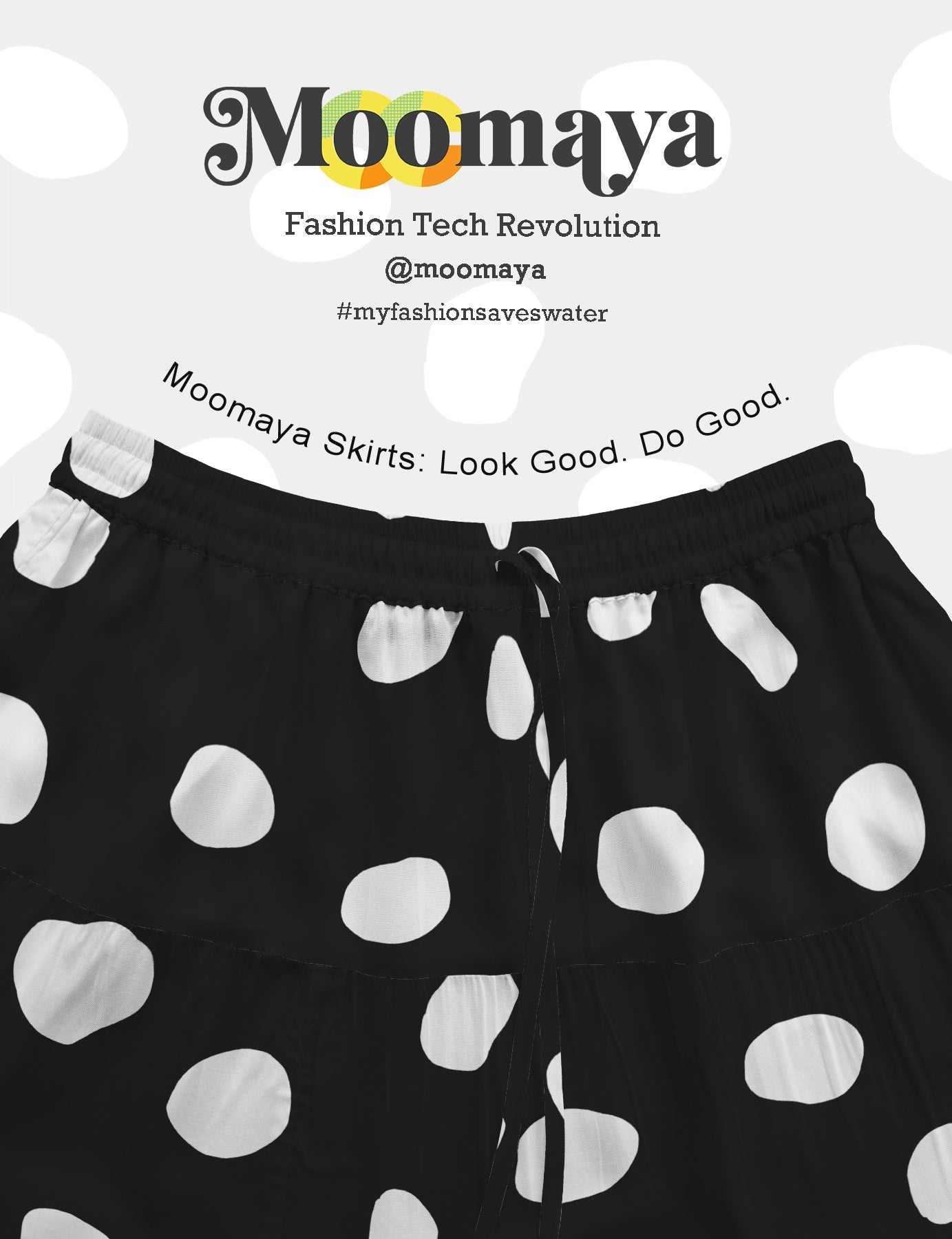 Women's Cotton Resort Skirt with Pockets | Tiered Maxi Summer Skirt