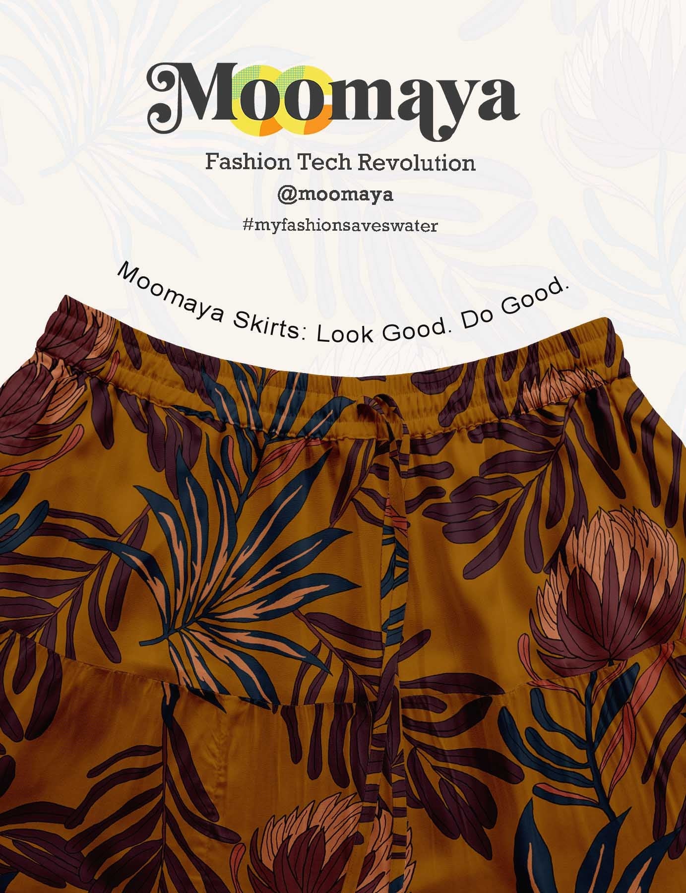 Women's Cotton Resort Skirt with Pockets | Tiered Maxi Summer Skirt