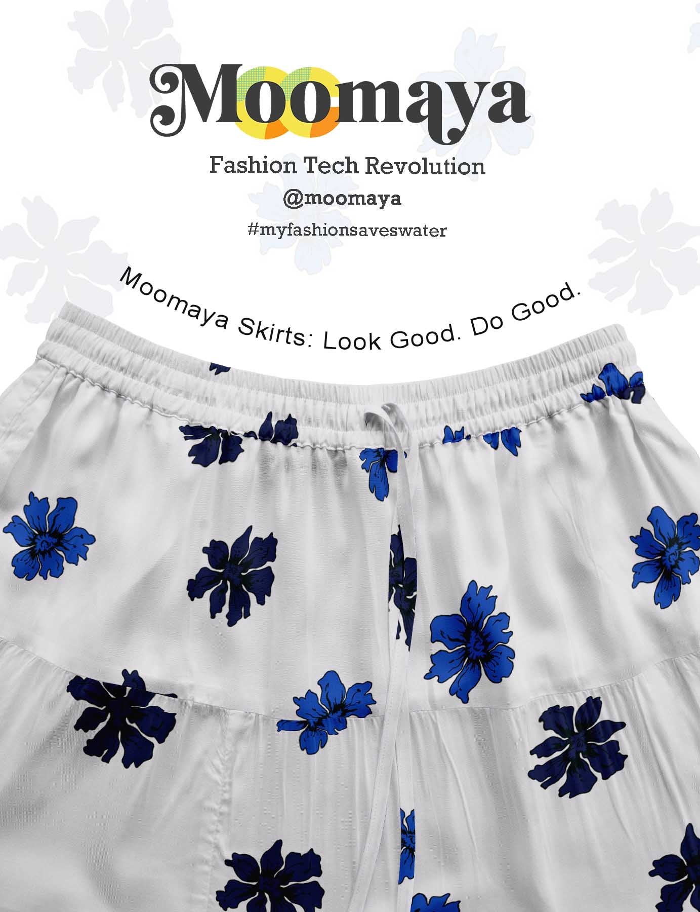Women's Cotton  Tiered Maxi Summer Skirt | 40-Inch Vacation Wear
