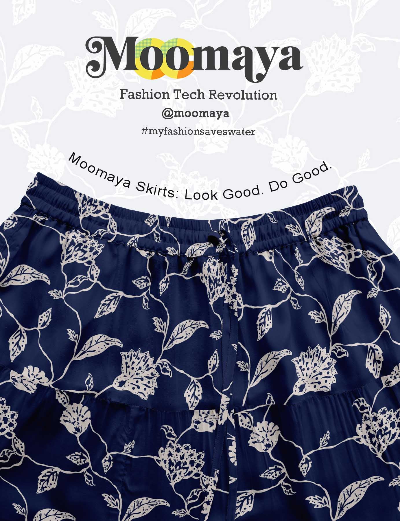 Women's Cotton  Tiered Maxi Summer Skirt | 40-Inch Vacation Wear