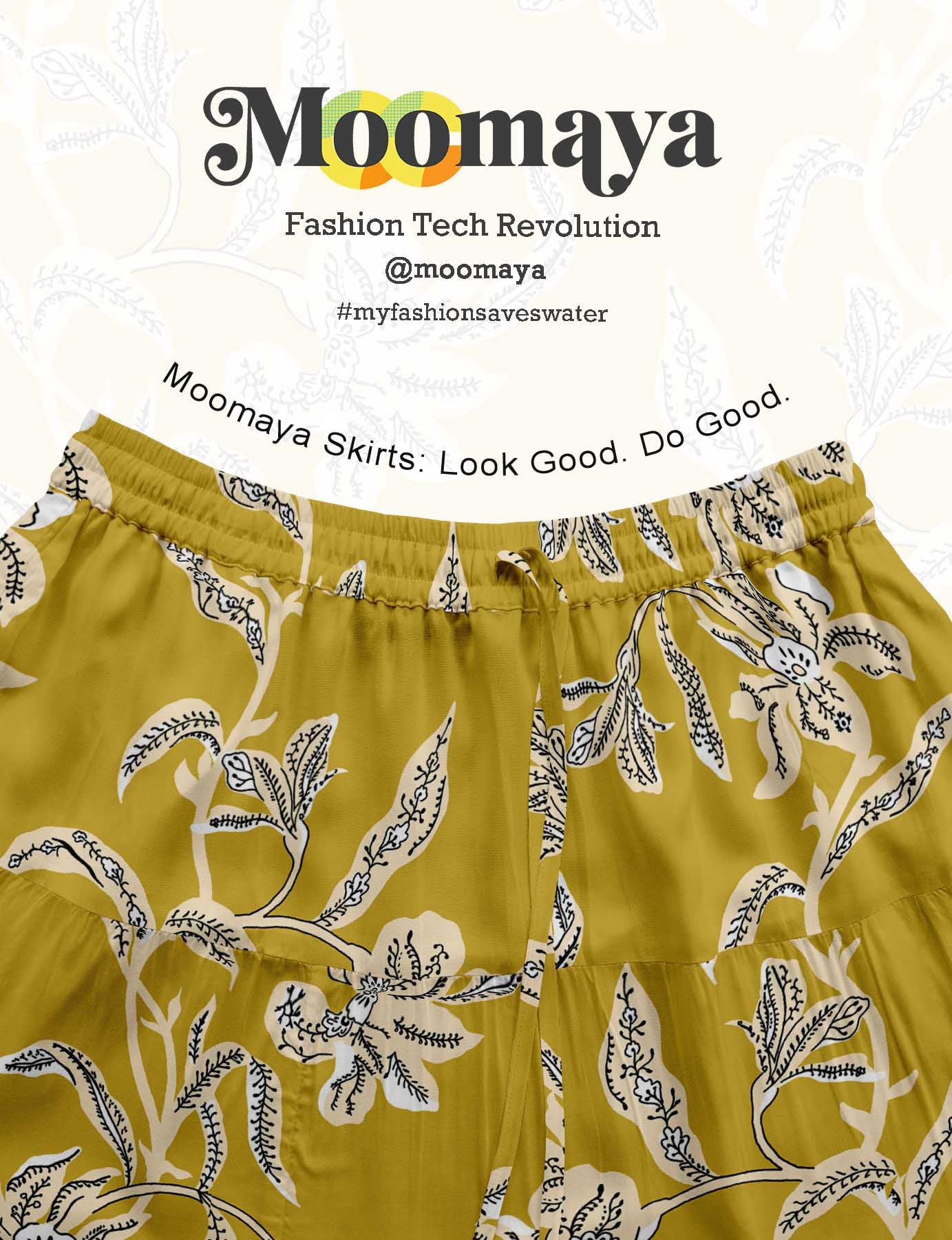 Women's Cotton  Skirt with Pockets | Flowy Vacation Outfit | Tiered Maxi Summer Skirt