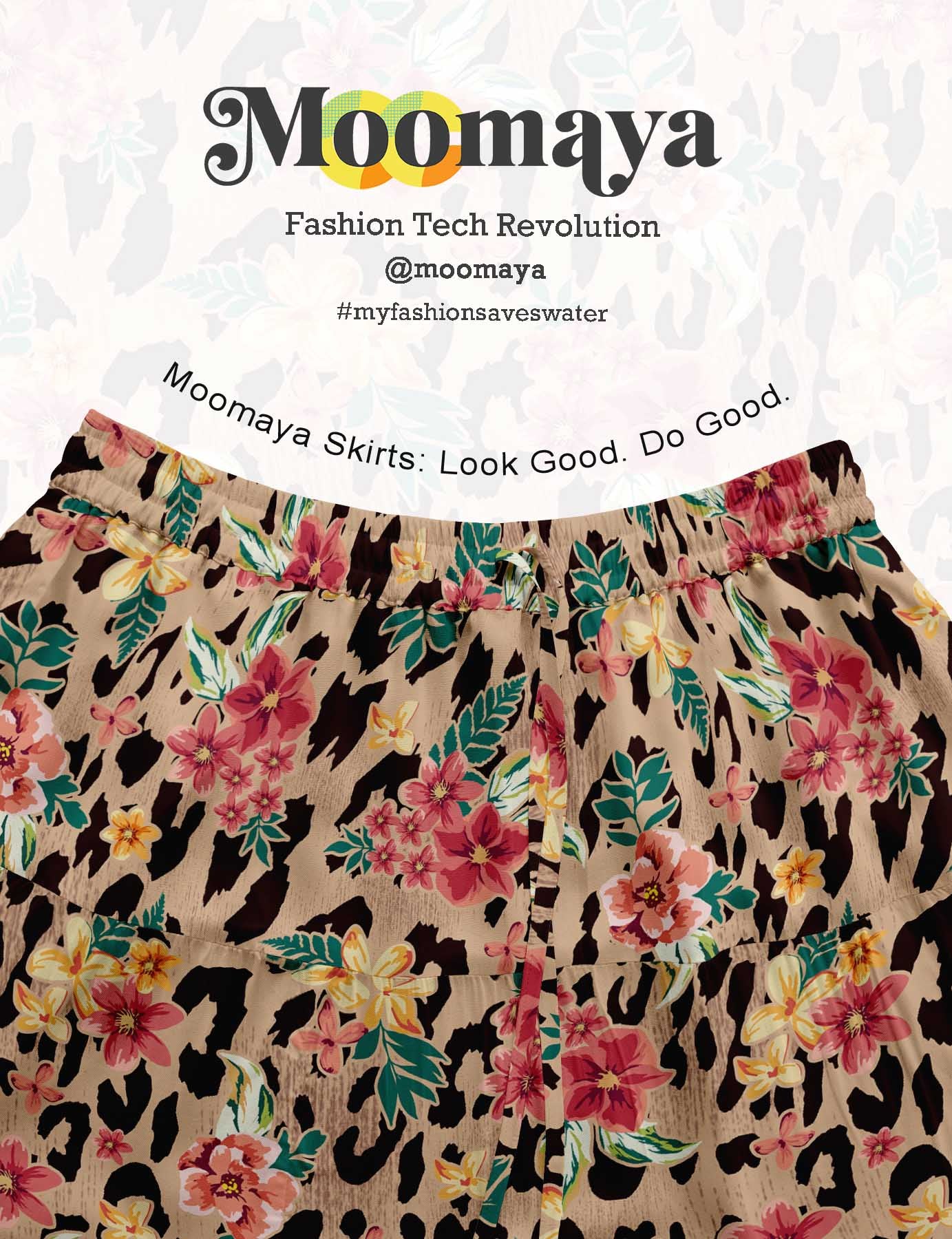 Women's Cotton  Skirt with Pockets | Flowy Vacation Outfit | Tiered Maxi Summer Skirt
