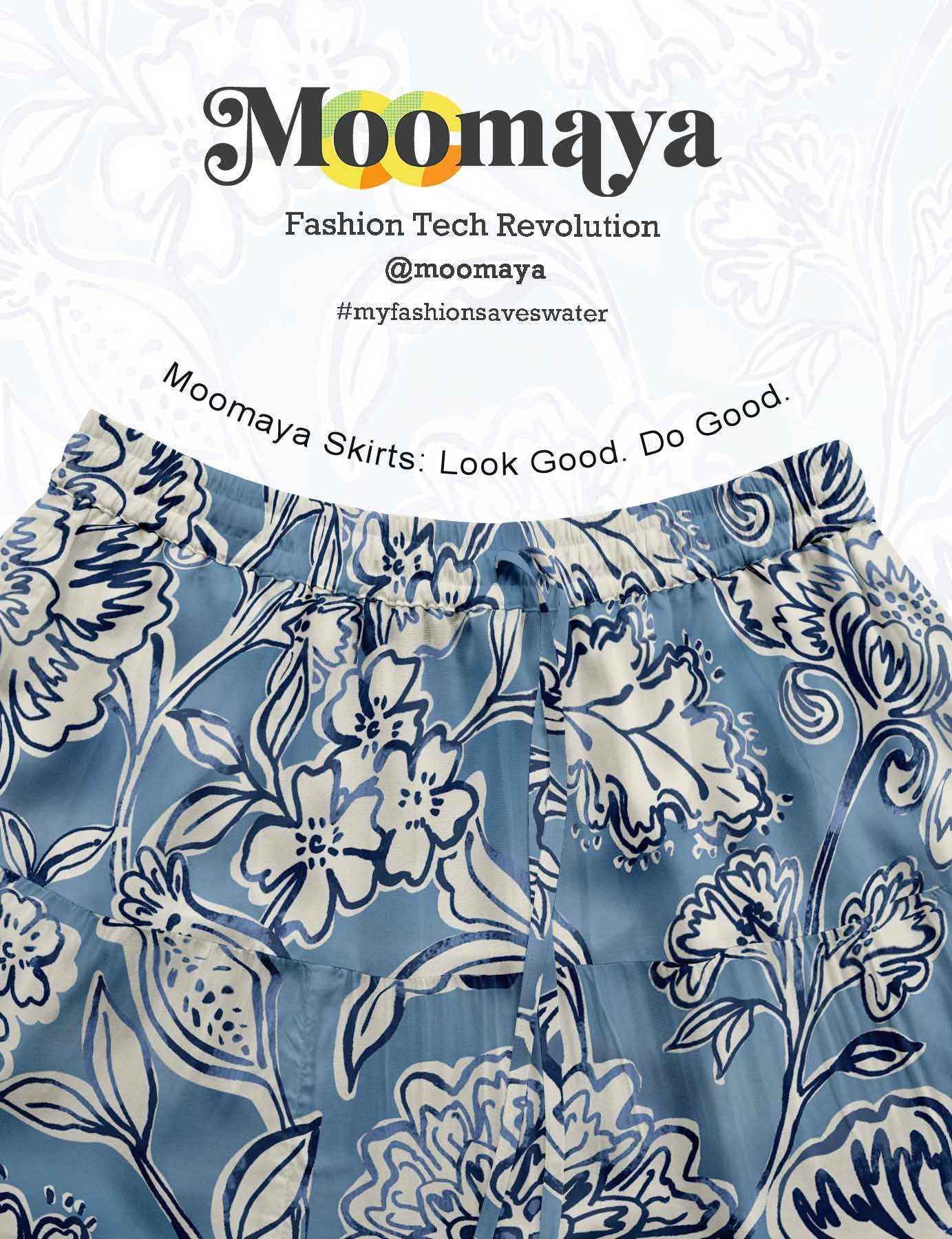 Women's Cotton  Skirt with Pockets | Flowy Vacation Outfit | Tiered Maxi Summer Skirt