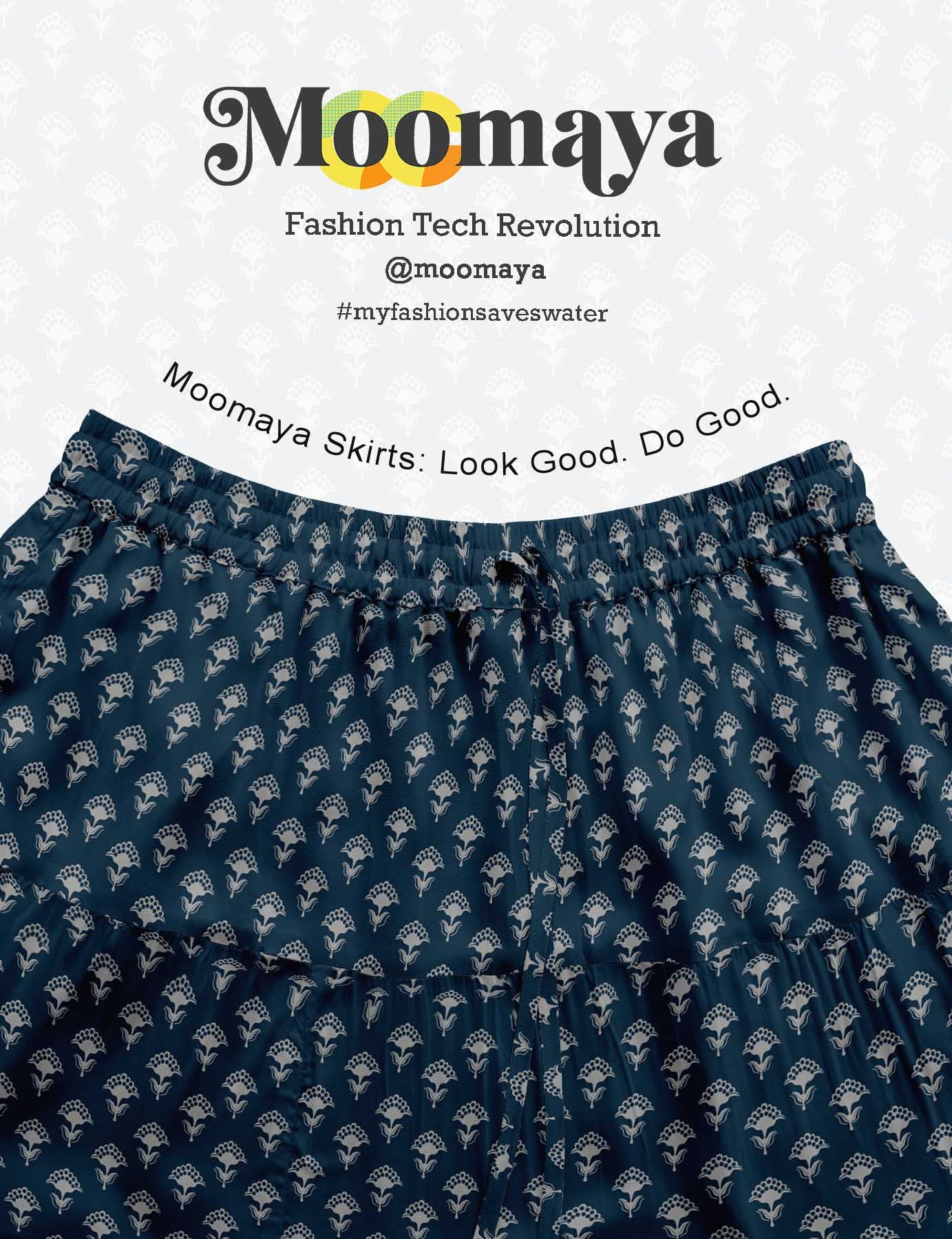Women's Cotton  Skirt with Pockets | Flowy Vacation Outfit | Tiered Maxi Summer Skirt