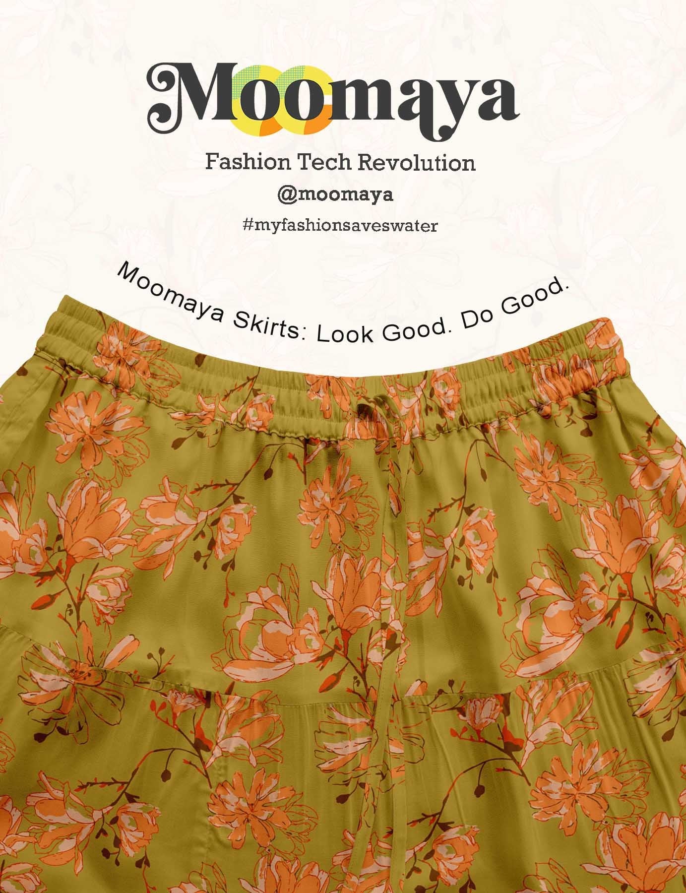 Women's Tiered Maxi Summer Skirt | 40-Inch Vacation Wear | Flowy Vacation Outfit