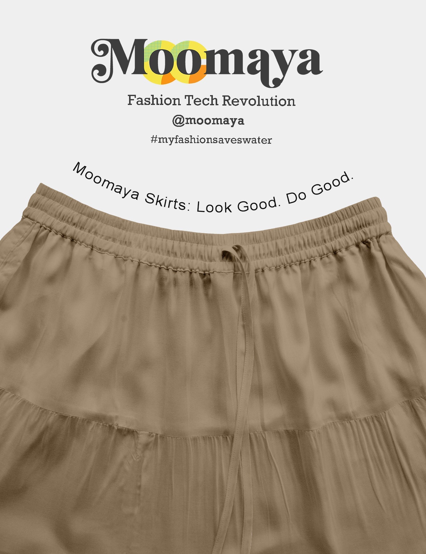 Women's Solid Cotton Maxi Skirt with Pockets Summer Outfit