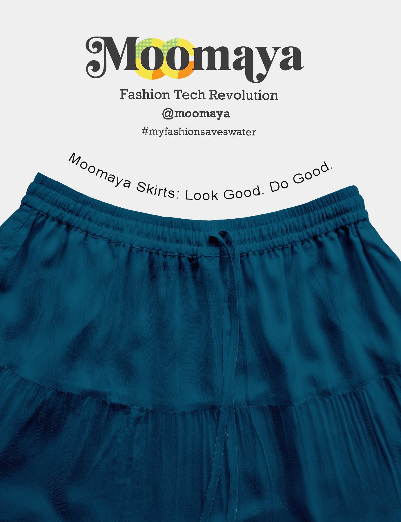 Women's Solid Cotton Maxi Skirt with Pockets Summer Outfit