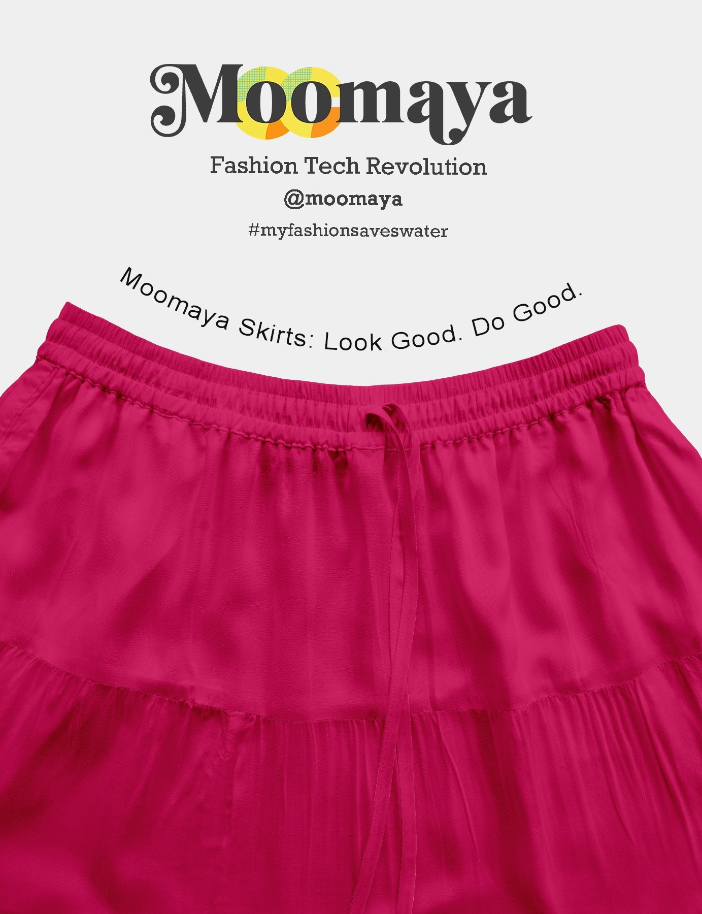 Women's Solid Cotton Maxi Skirt with Pockets Summer Outfit