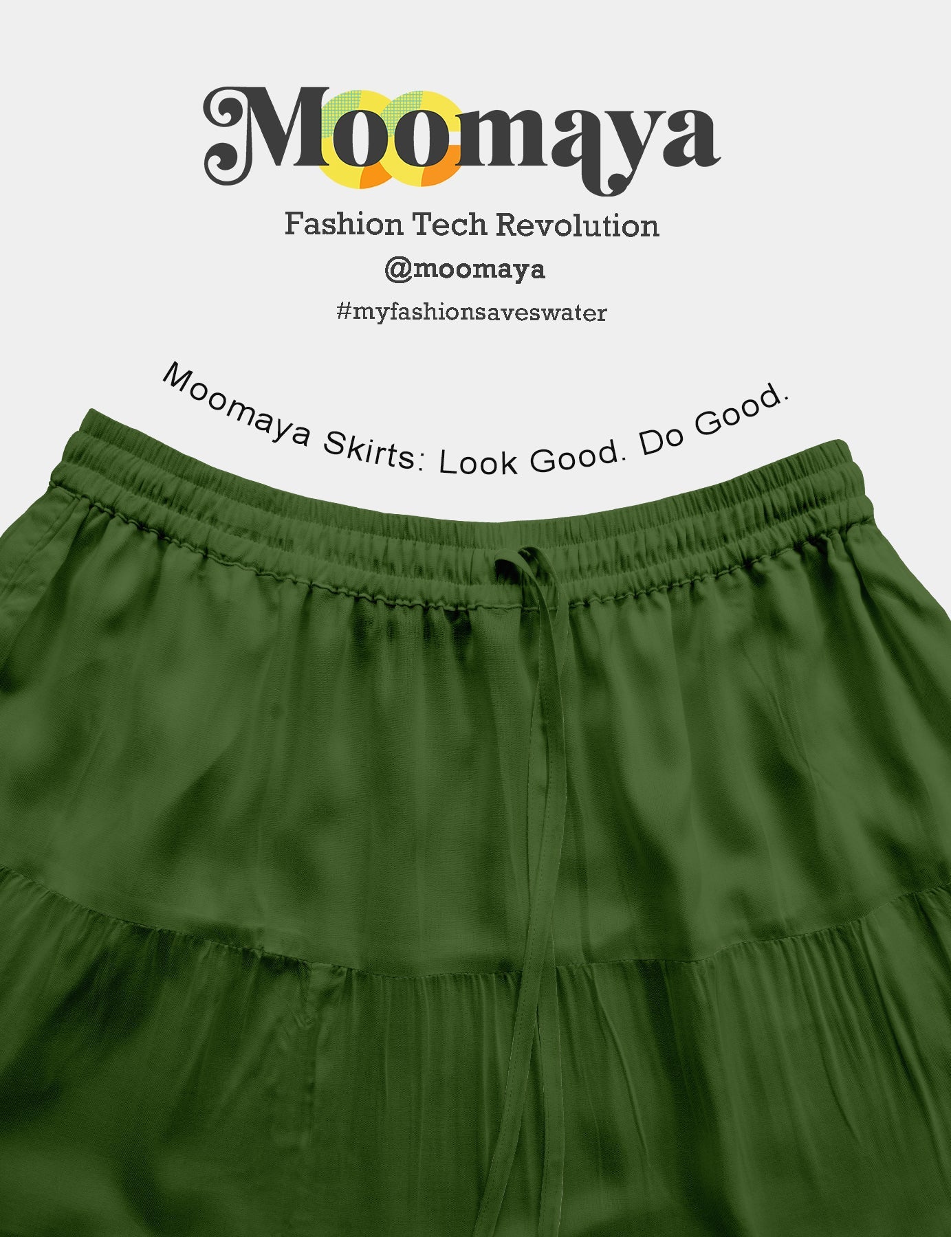 Women's Solid Cotton Maxi Skirt with Pockets Summer Outfit