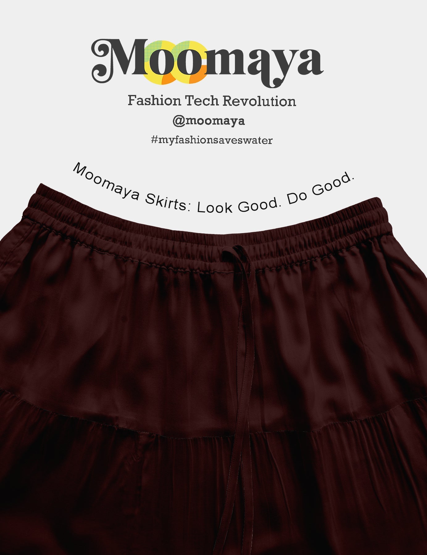 Women's Solid Cotton Maxi Skirt with Pockets Summer Outfit