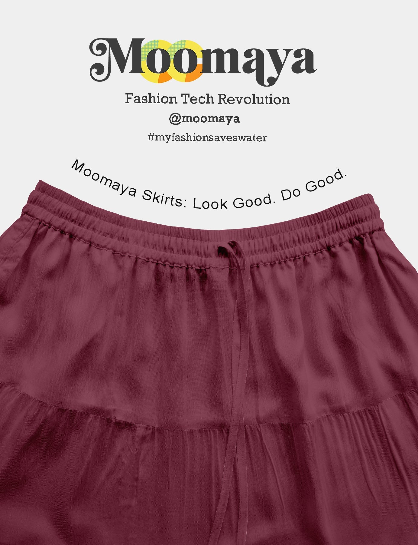 Women's Solid Cotton Maxi Skirt with Pockets Elastic Waist Resort Wear
