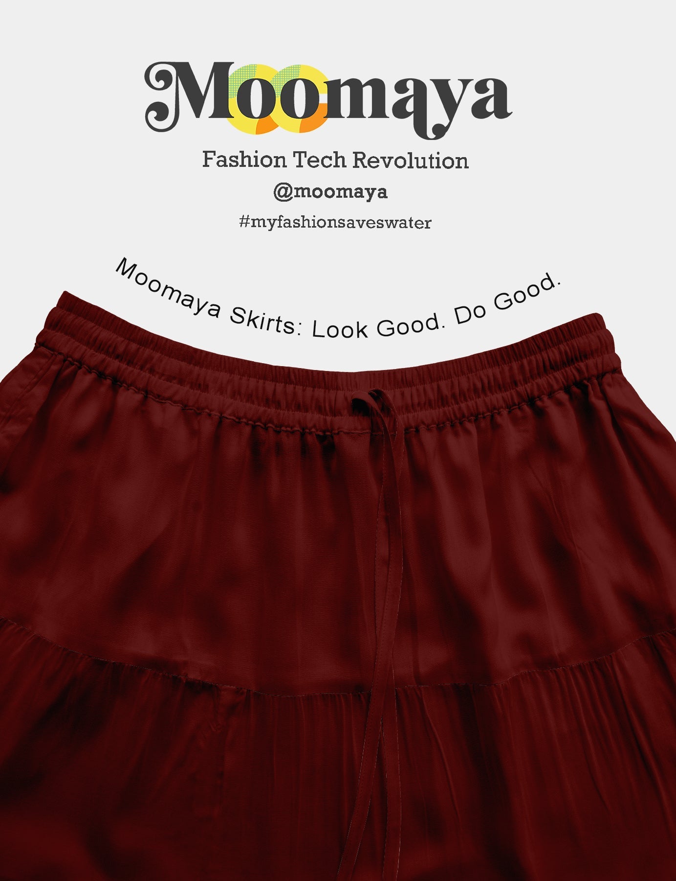 Women's Solid Cotton Maxi Skirt with Pockets Elastic Waist Resort Wear