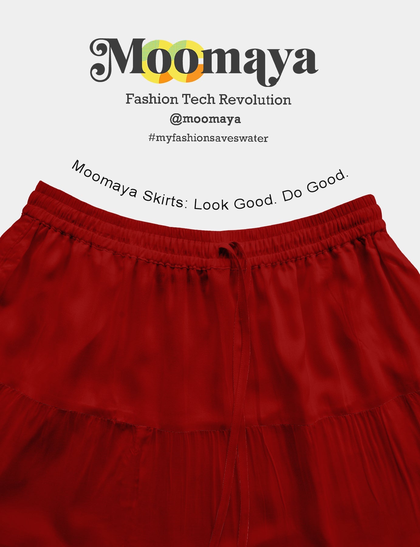 Women's Solid Cotton Maxi Skirt with Pockets Elastic Waist Resort Wear