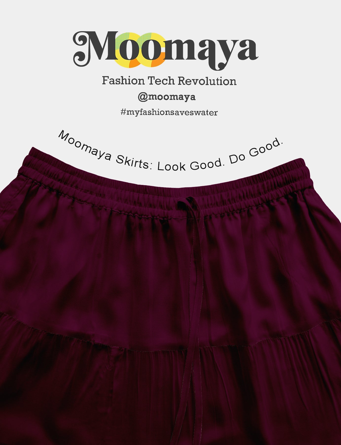 Women's Solid Cotton Maxi Skirt with Pockets Elastic Waist Resort Wear