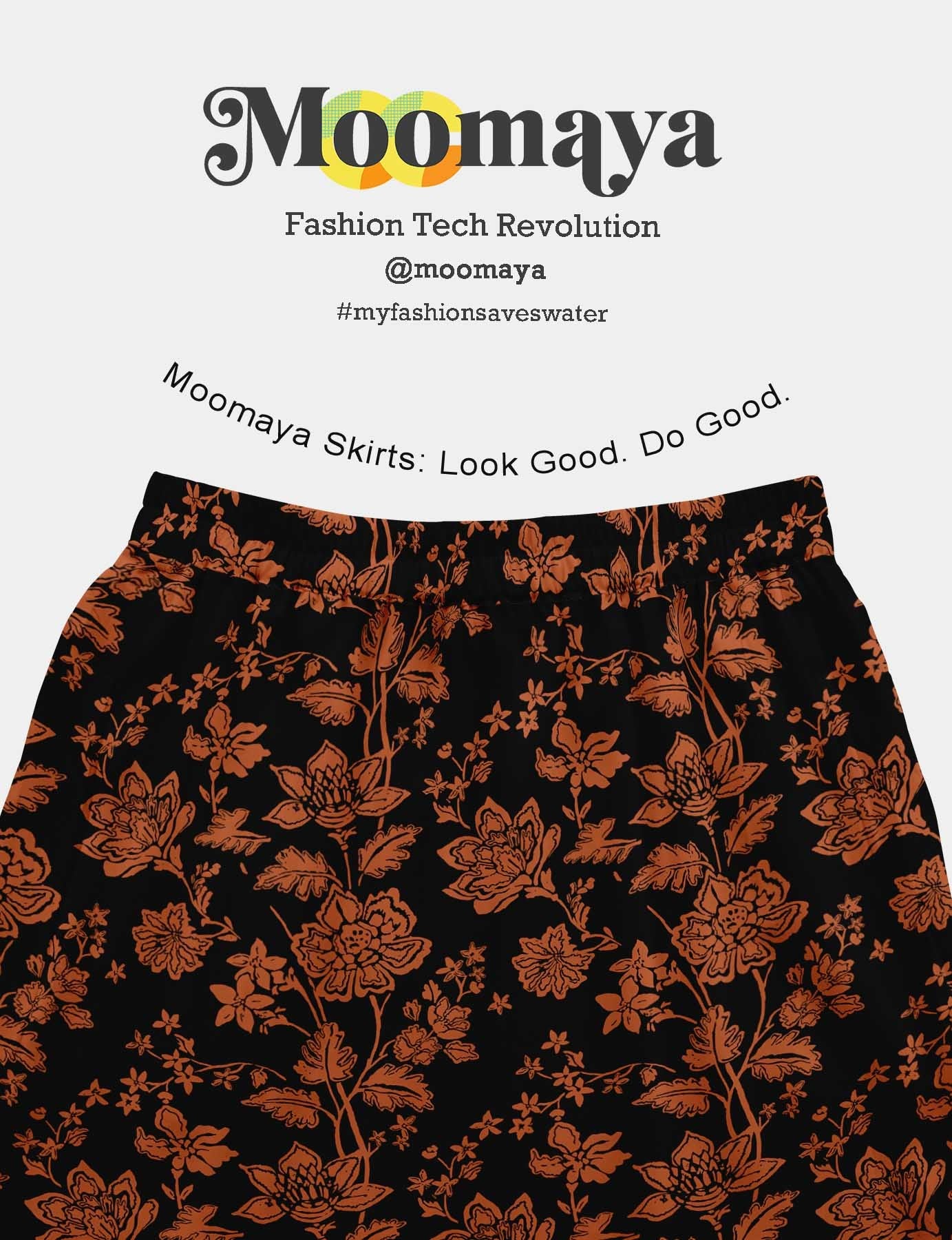 Women's Rayon Maxi Skirt with Pockets | Flowy Tiered Boho Skirt