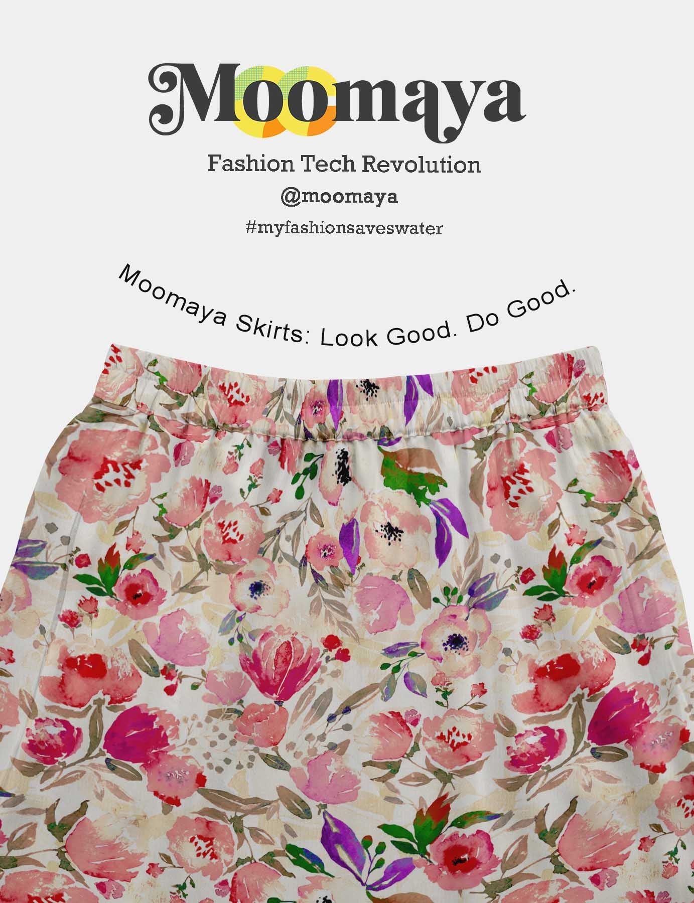 Women's Rayon Maxi Skirt with Pockets | Flowy Tiered Boho Skirt