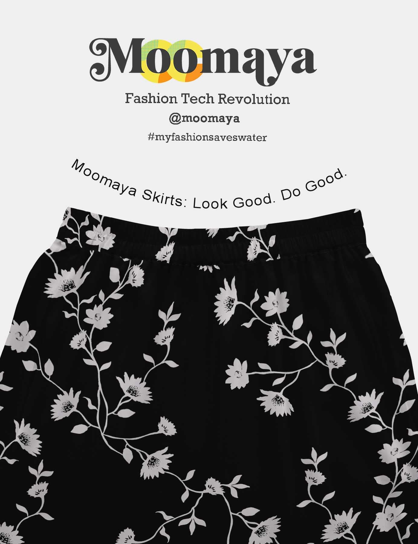 Women's Rayon Maxi Skirt with Pockets | Flowy Tiered Boho Skirt