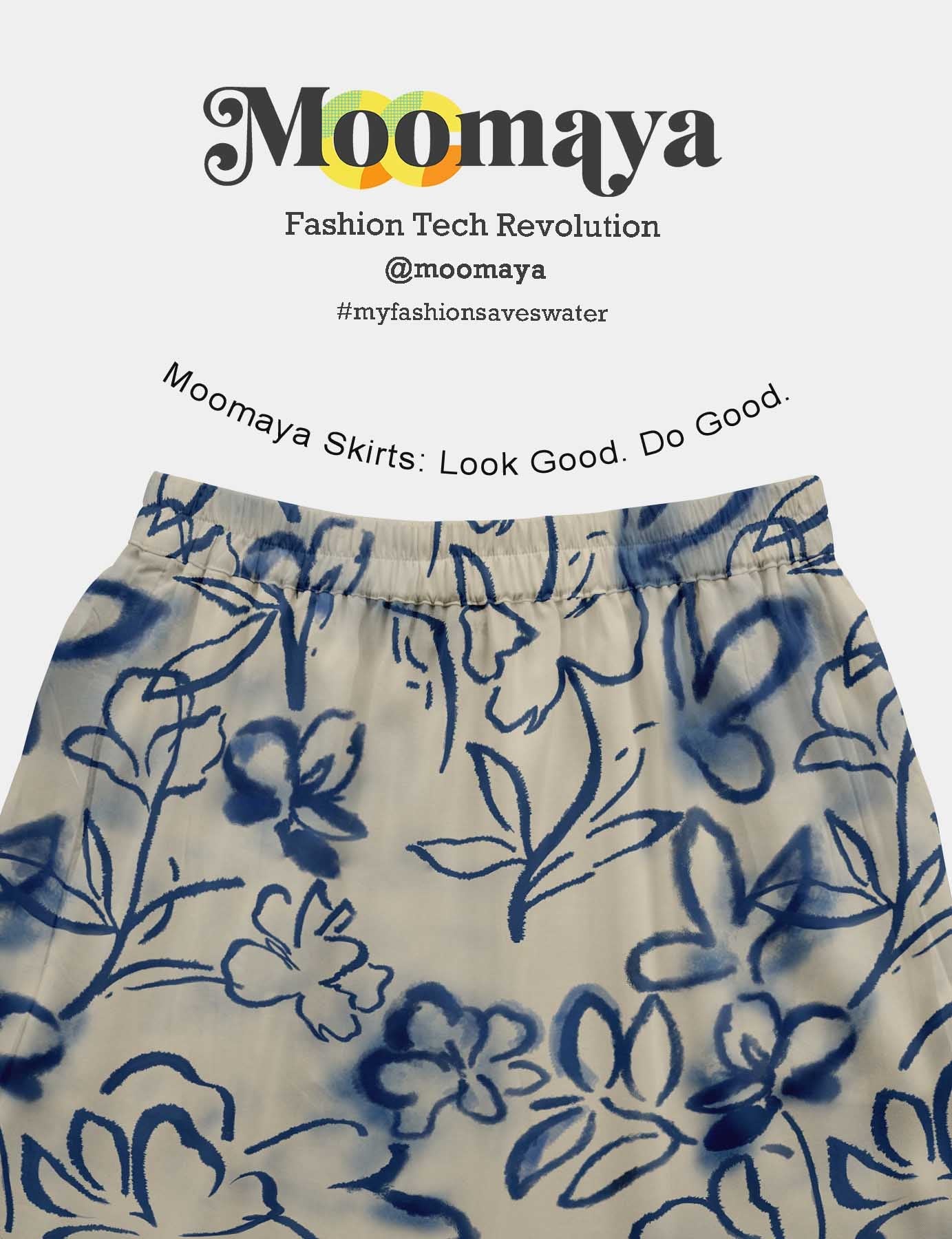 Women's Rayon Maxi Skirt with Pockets | Flowy Tiered Boho Skirt