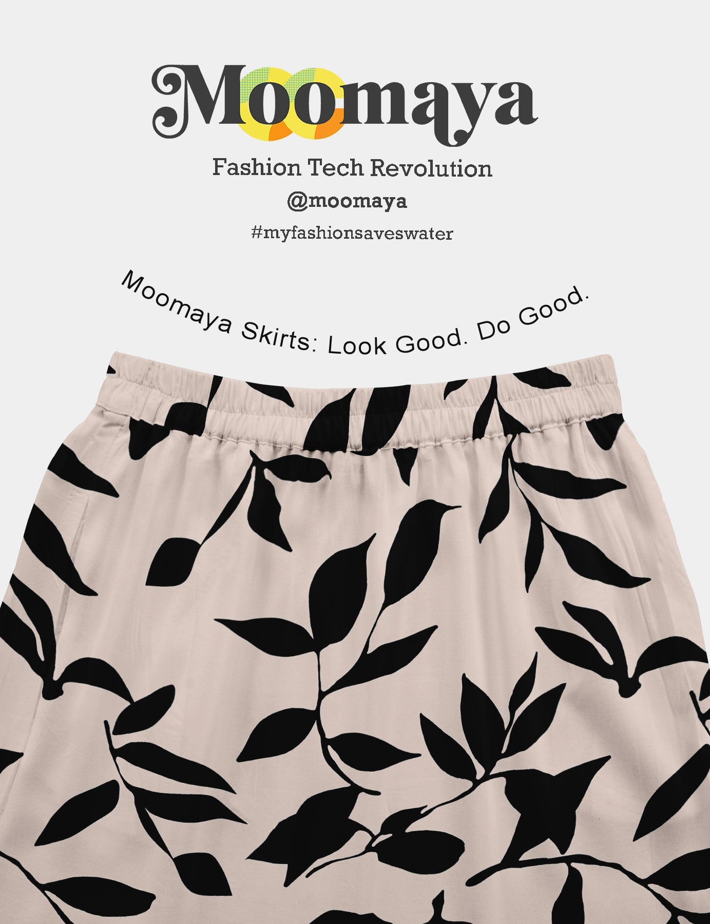 Women's Flowy Tiered Boho Skirt | Elastic Waist Resort Wear | Summer & Travel Outfit