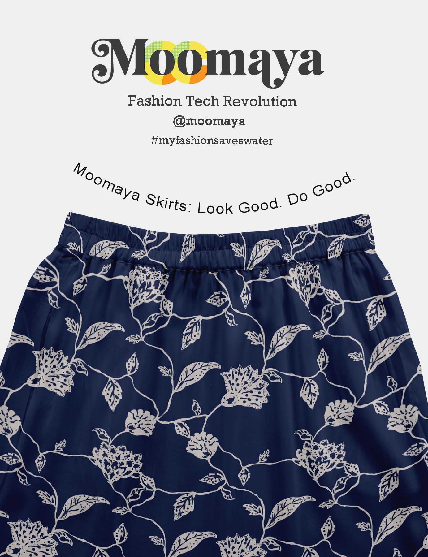 Women's Flowy Tiered Boho Skirt | Elastic Waist Resort Wear | Summer & Travel Outfit