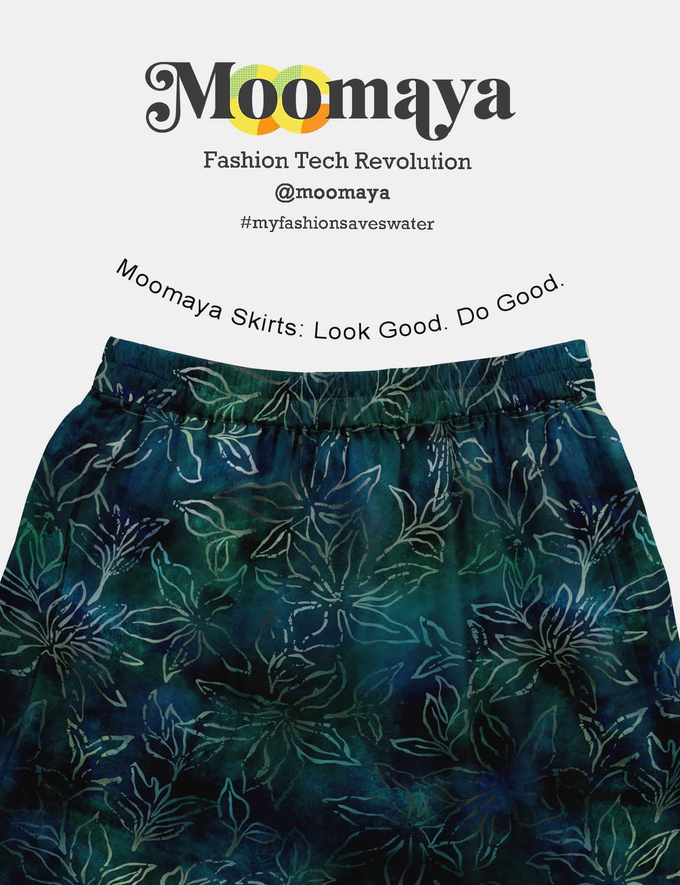 Women's Flowy Tiered Boho Skirt | Elastic Waist Resort Wear | Summer & Travel Outfit