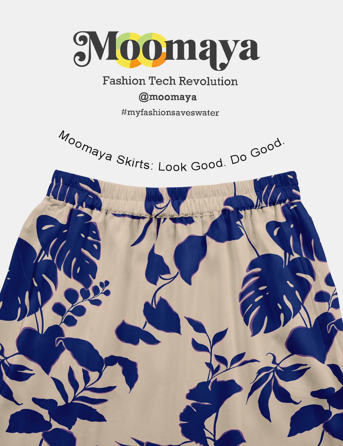 Women's Flowy Tiered Boho Skirt | Elastic Waist Resort Wear | Summer & Travel Outfit