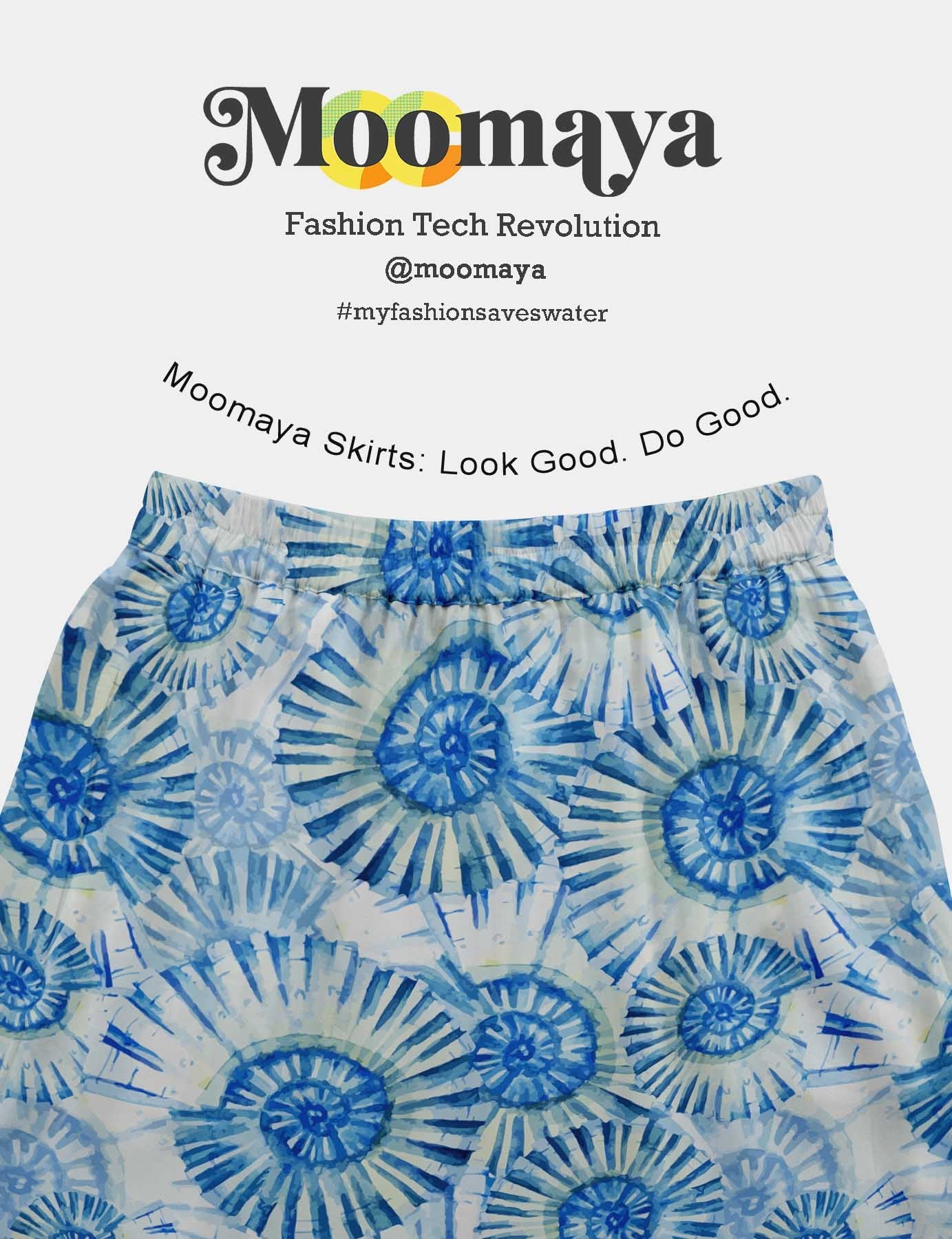 Women's Flowy Tiered Boho Skirt | Elastic Waist Resort Wear | Summer & Travel Outfit