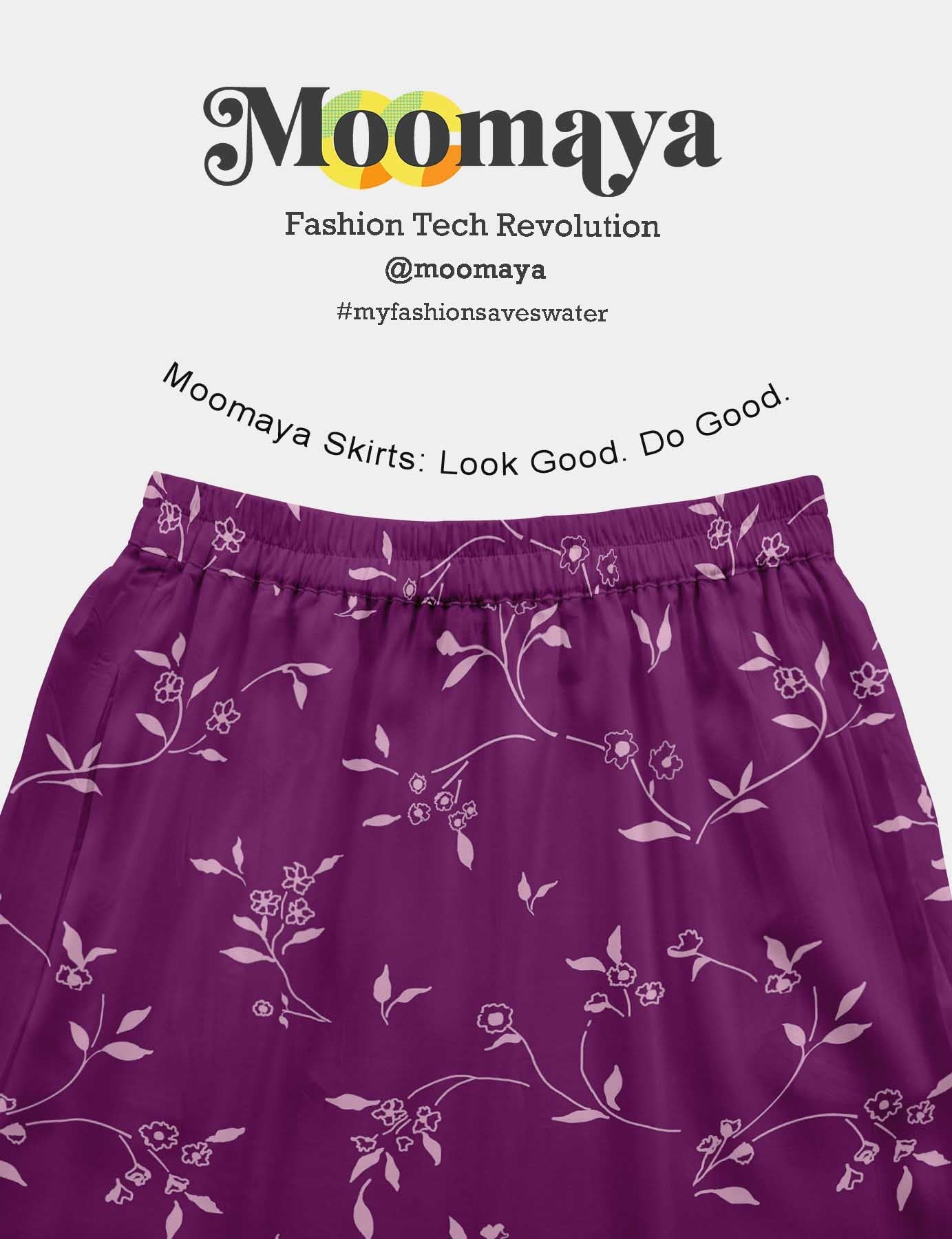 Flowy Tiered Boho Skirt | Women's Maxi Skirt with Pockets Summer & Travel Outfit