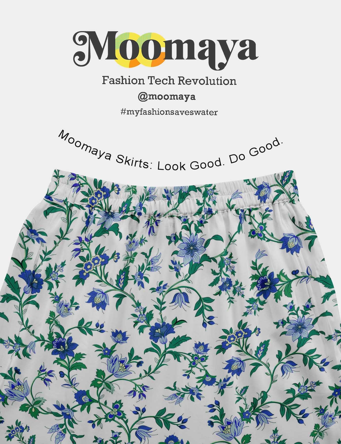 Flowy Tiered Boho Skirt | Women's Maxi Skirt with Pockets Summer & Travel Outfit