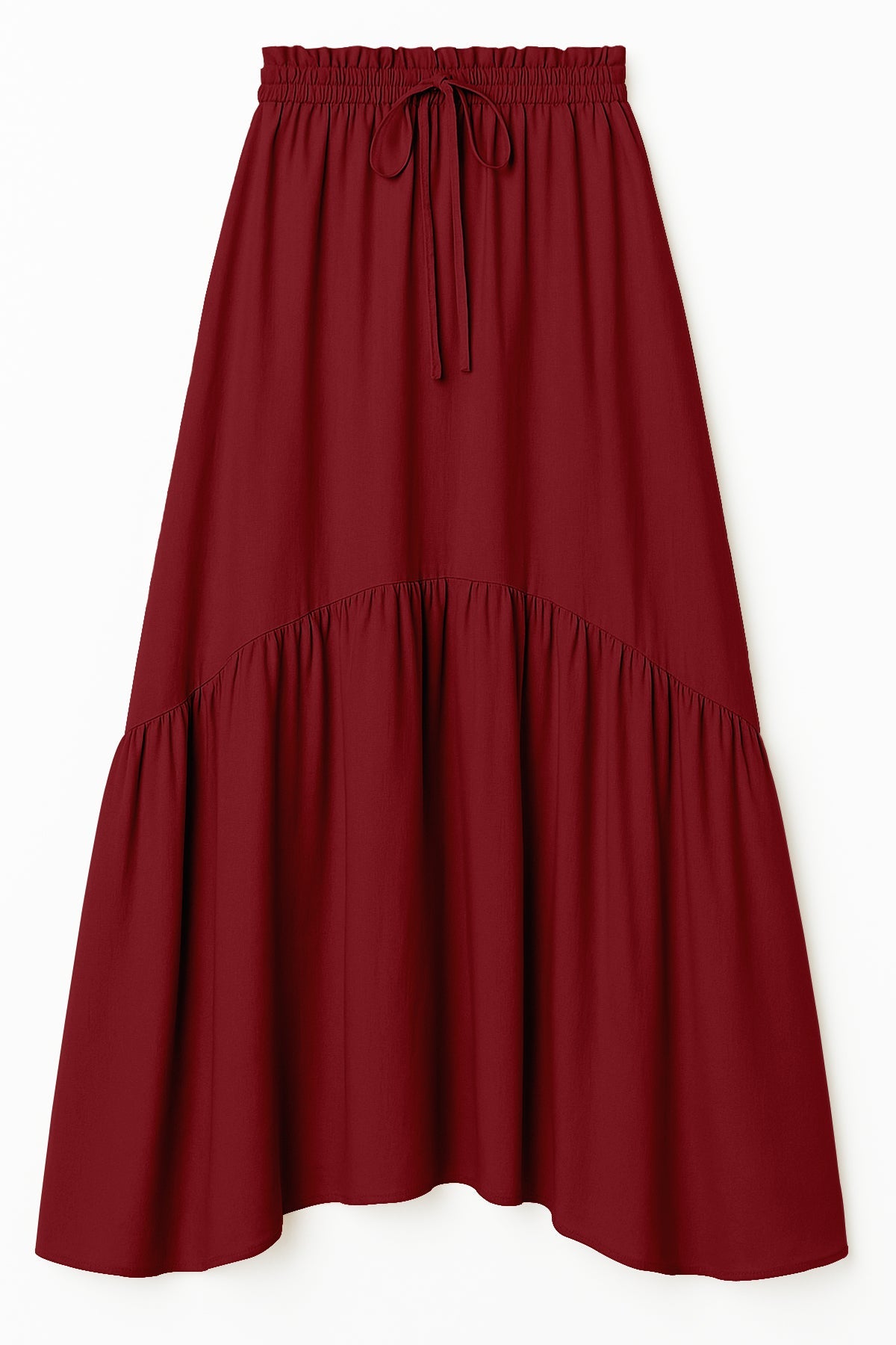 Rayon Renaissance Style Skirt Pockets Casual & Costume Ready