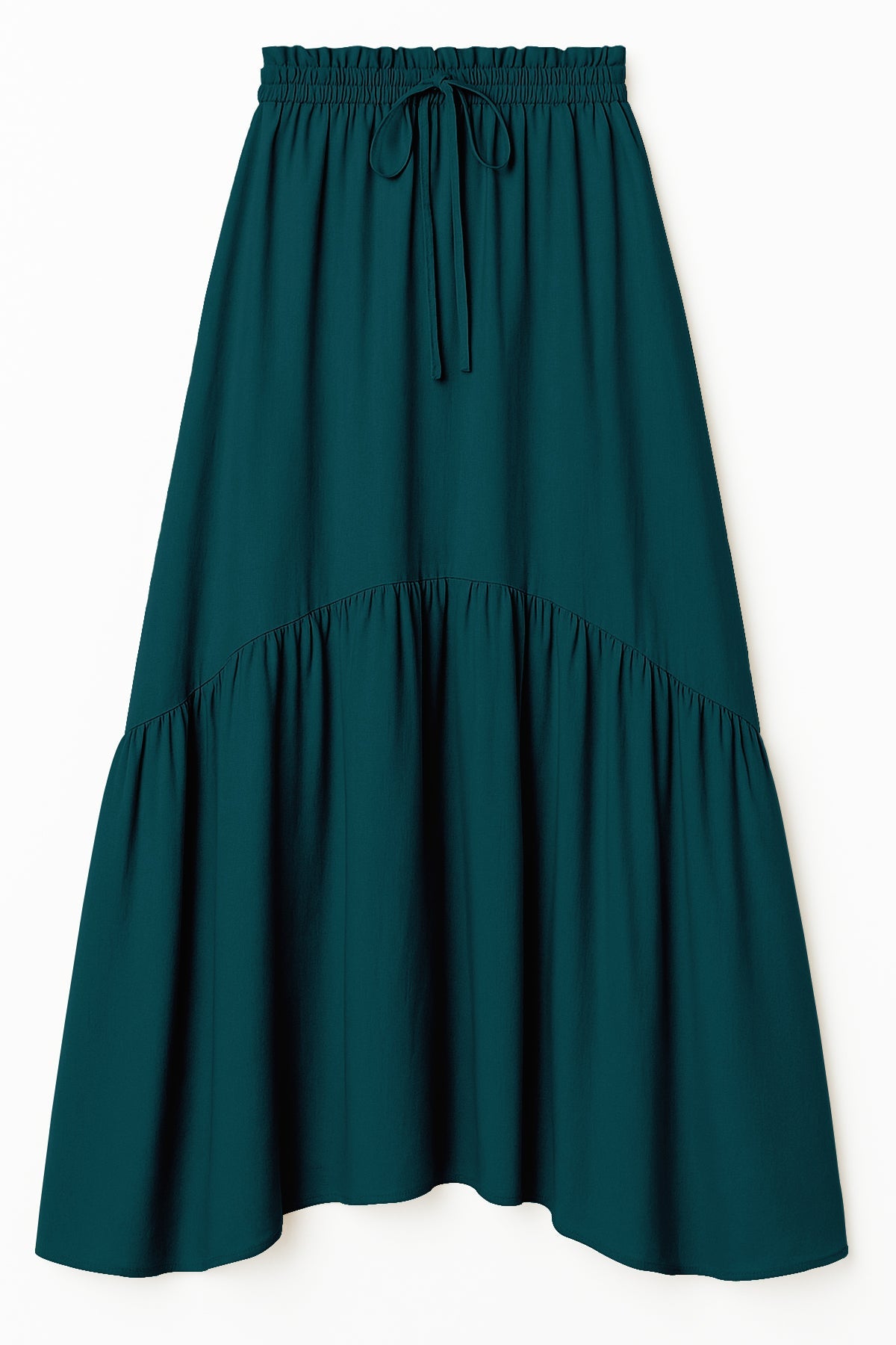 Rayon Renaissance Style Skirt Pockets Casual & Costume Ready