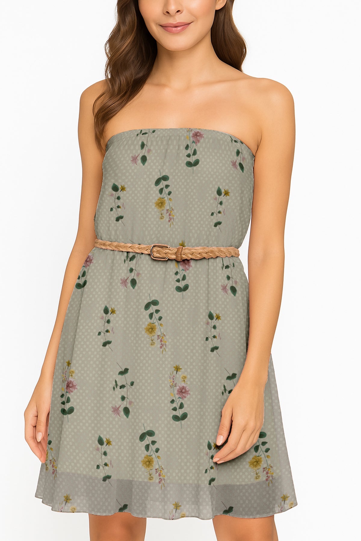 Women's Printed Skirt for Beach, Summer Outfits, High Waist Flowy Skirt