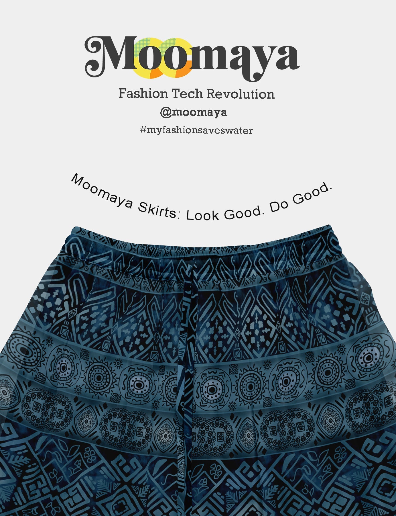 Women's Printed Skirt for Beach, Summer Outfits, High Waist Flowy Skirt