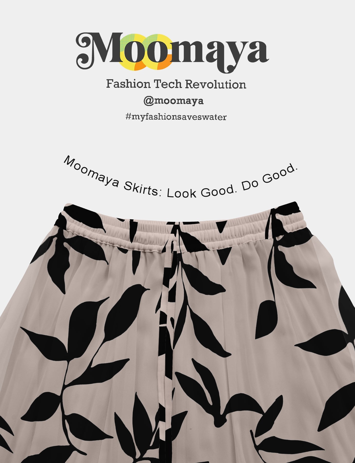 Women's Printed Skirt for Beach, Summer Outfits, High Waist Flowy Skirt