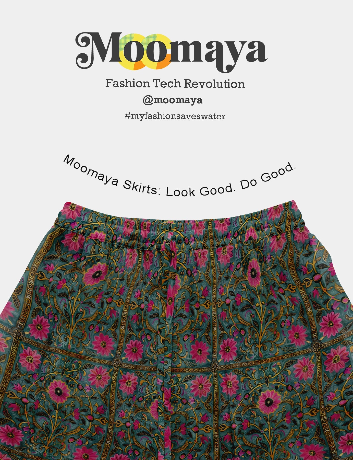 Women's Maxi Skirt with Lining - 40" Summer Outfits, High Waist Flowy Skirt